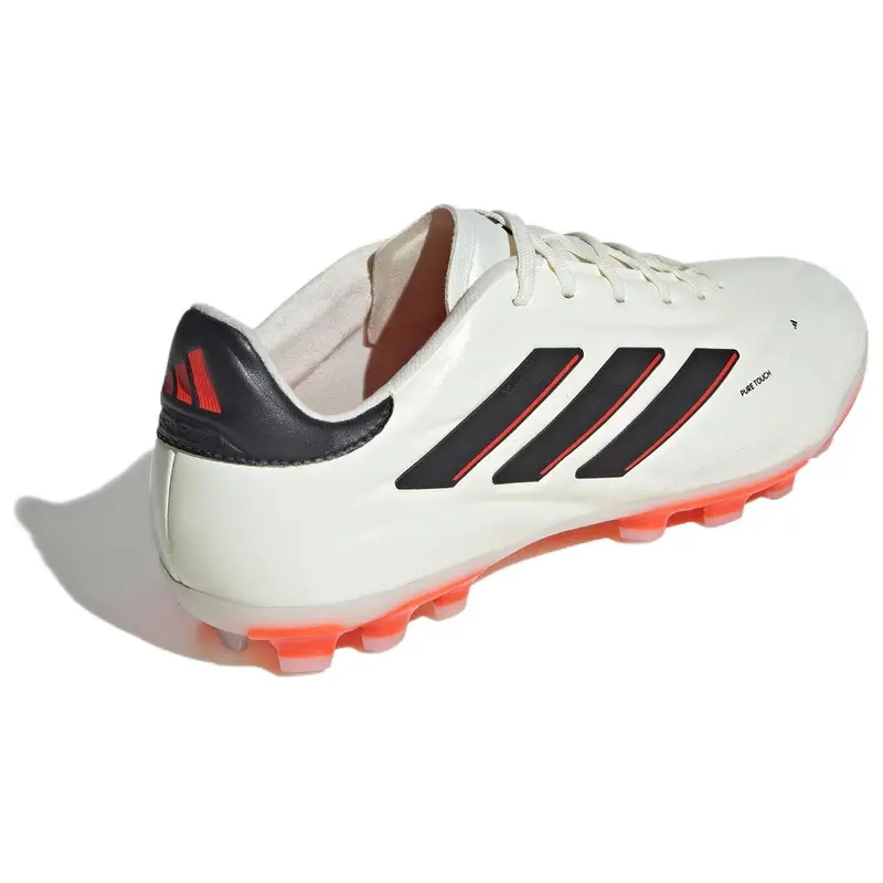 Copa Pure 2 Elite Punta Rotonda Lacci AG (Borchie corte in gomma) Scarpe da Calcio Unisex in Erba Sintetica Durevoli Traspiranti IE7509 40 miniatura 2