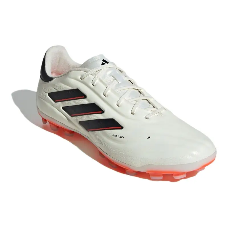 Copa Pure 2 Elite Punta Rotonda Lacci AG (Borchie corte in gomma) Scarpe da Calcio Unisex in Erba Sintetica Durevoli Traspiranti IE7509 44 miniatura 3