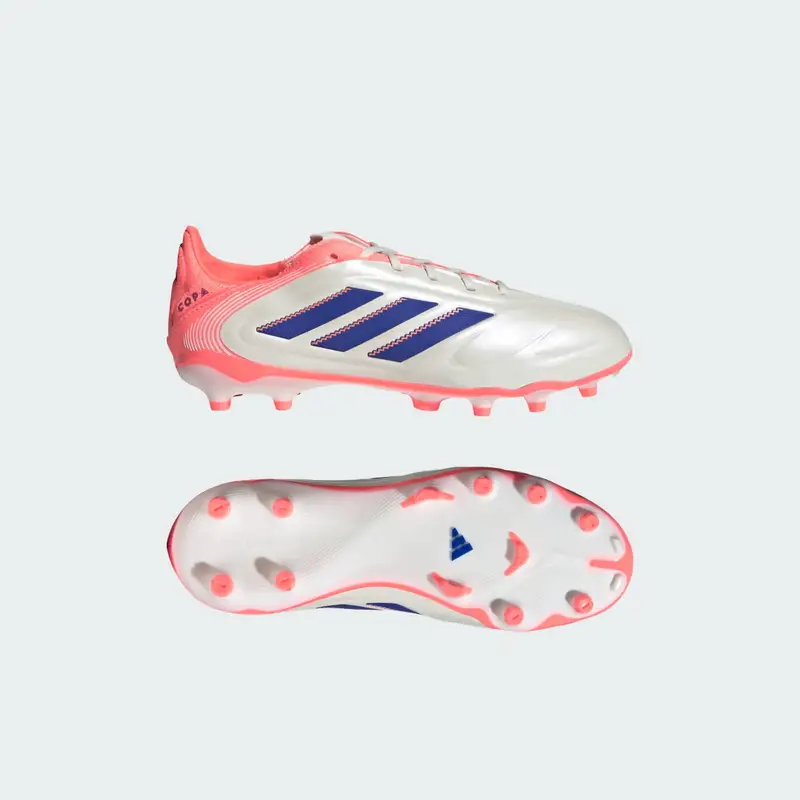 Copa Pure 3 Elite Scarpe da Calcio per Terreni Compatti/Multiterreno Bambini Off White