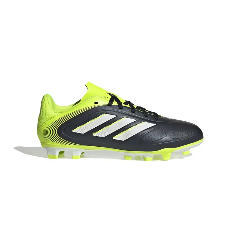 Copa Pure Iii Club Fg Mg Nero Bianco Lime - Scarpe Da Calcio Bambino EUR 36 / UK 3,5