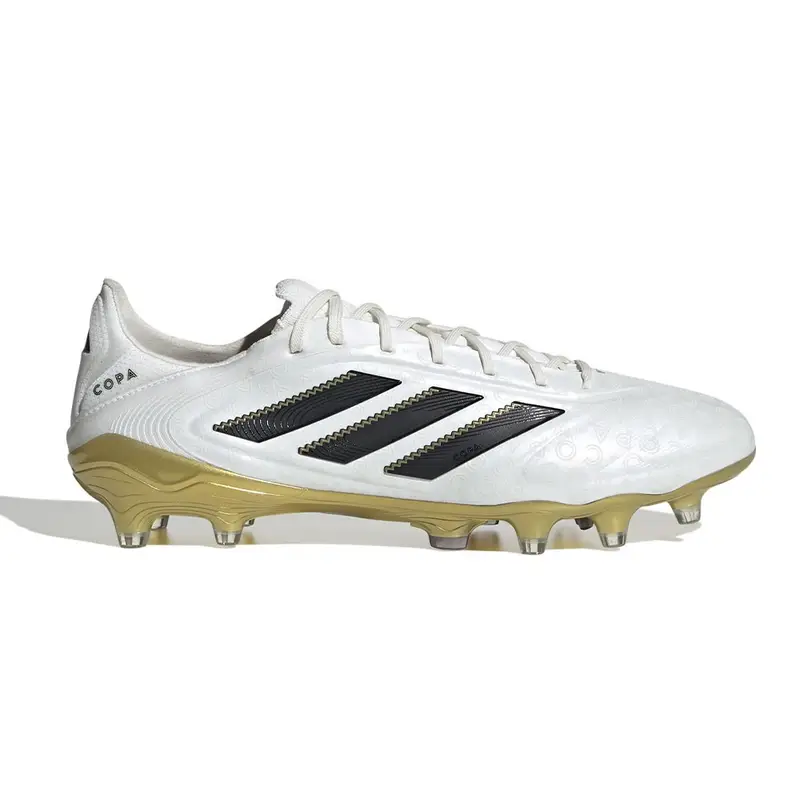 Copa Pure III Elite Fg Bianco Oro - Scarpe Da Calcio Uomo EUR 44 2/3 / UK 10