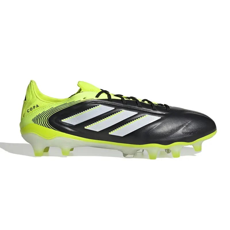 Copa Pure III Elite Fg Nero Bianco Lime - Scarpe Da Calcio Uomo EUR 46 / UK 11