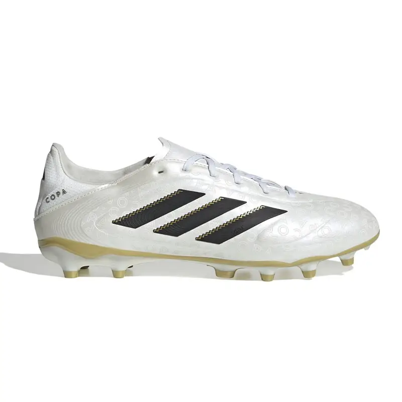 Copa Pure Iii League Fg Mg Bianco Oro - Scarpe Da Calcio Uomo EUR 45 1/3 / UK 10,5