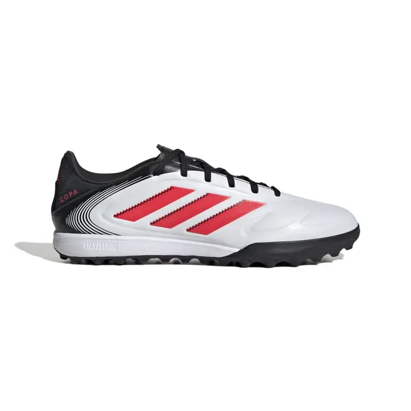 Copa Pure Iii League Tf Bianco Rosso Nero - Scarpe Calcetto Uomo EUR 41 1/3 / UK 7,5