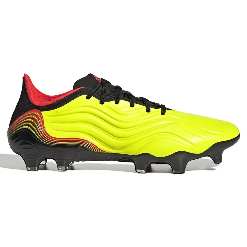 Copa Sense 1 Fg Lime Nero - Scarpe Da Calcio Uomo EUR 40 / UK 6,5