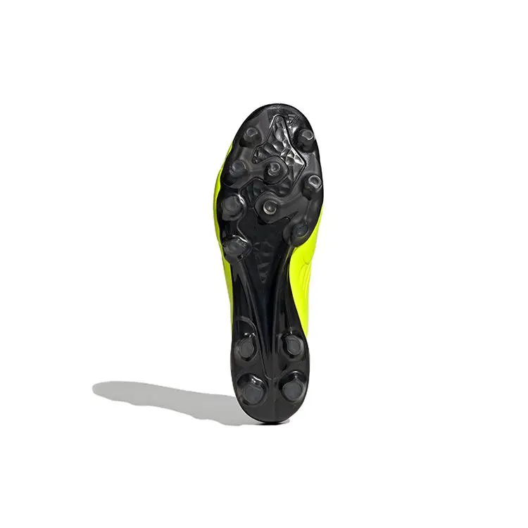 Copa Sense 1 Punta Rotonda Allacciatura AG HG Erba Artificiale Pelle di Canguro Ammortizzanti Leggere Scarpe da Calcio Uomo Scarpe da Calcio Verdi HP2931 40 miniatura 2