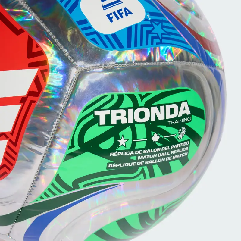 COPPA DEL MONDO 26 TRIONDA TRAINING FOIL BALL Multicolor miniatura 4