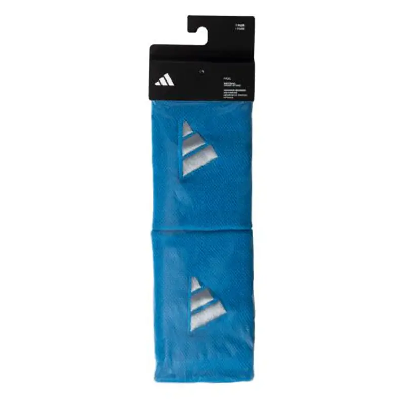 Coppia Adidas Polsino Lungo Blu | Adidas Nero