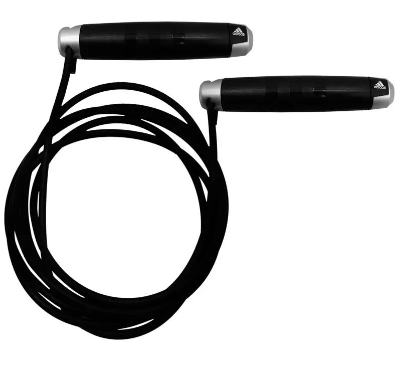 Corda da salto | Adidas Nero