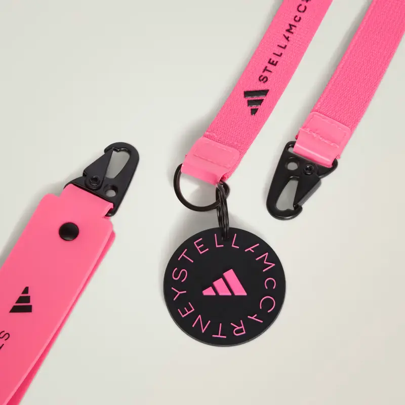 Cordino adidas by Stella McCartney Solar Pink miniatura 3