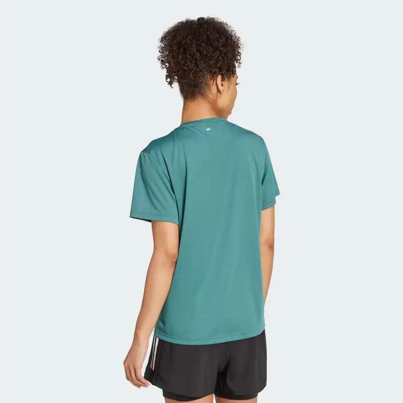 Corri It Tee Preloved Teal miniatura 2