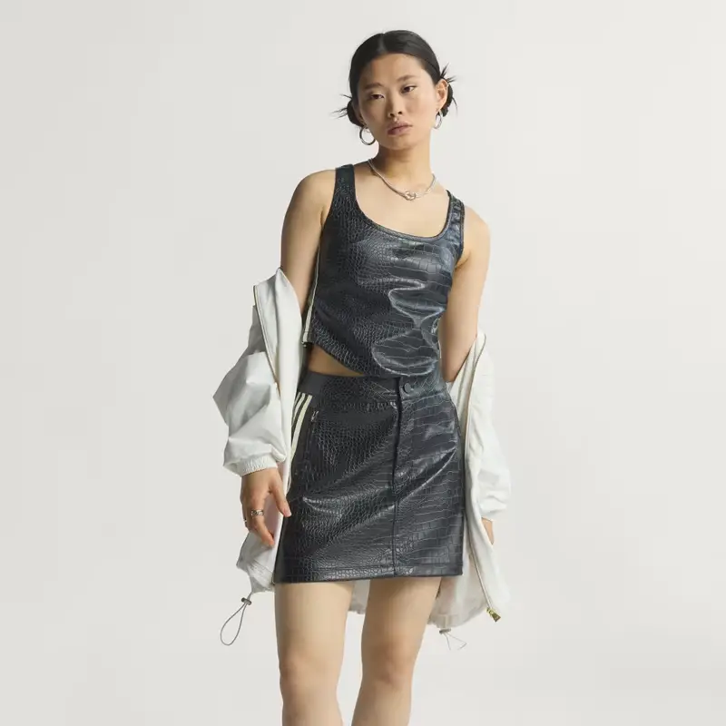 Corsetto Pleather Black