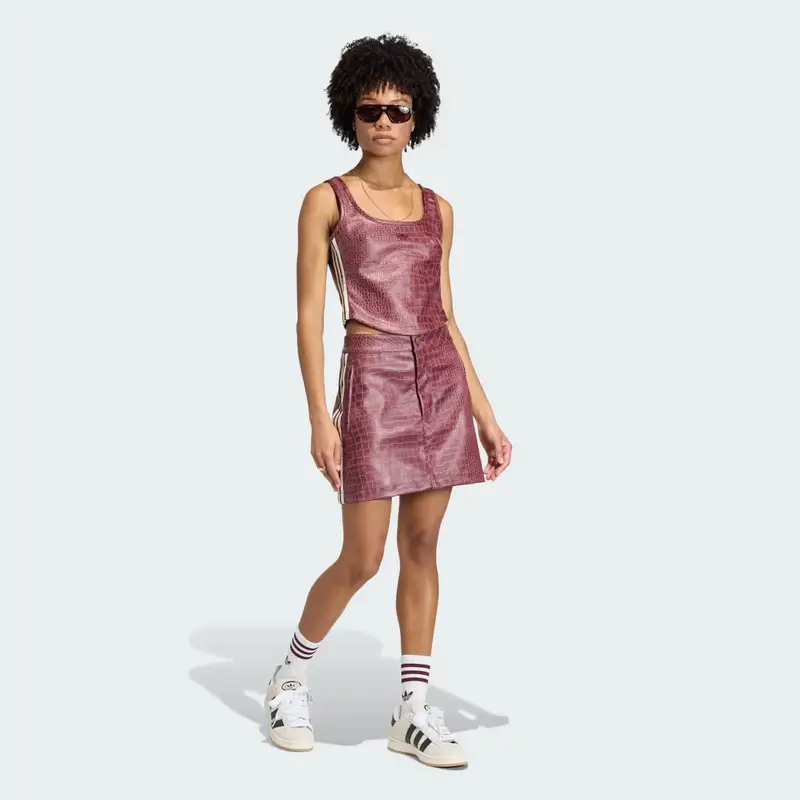 Corsetto Pleather Maroon miniatura 3