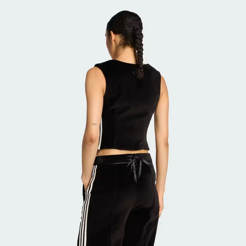 CORSETTO VELLUTO ADIDAS ORIGINALS Black miniatura 2
