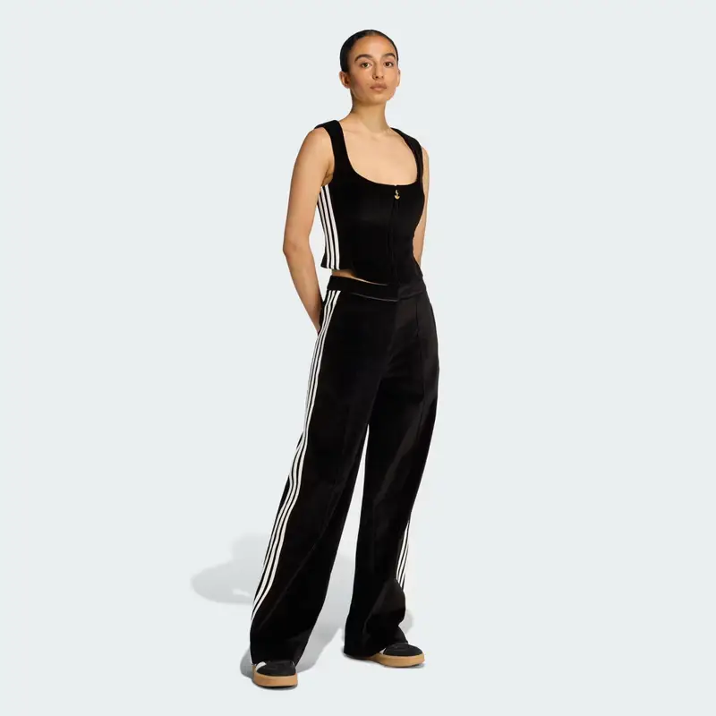 CORSETTO VELLUTO ADIDAS ORIGINALS Black miniatura 3