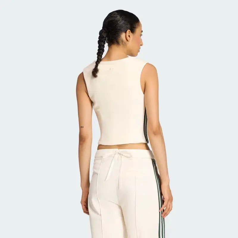 CORSETTO VELLUTO ADIDAS ORIGINALS Chalk White miniatura 2