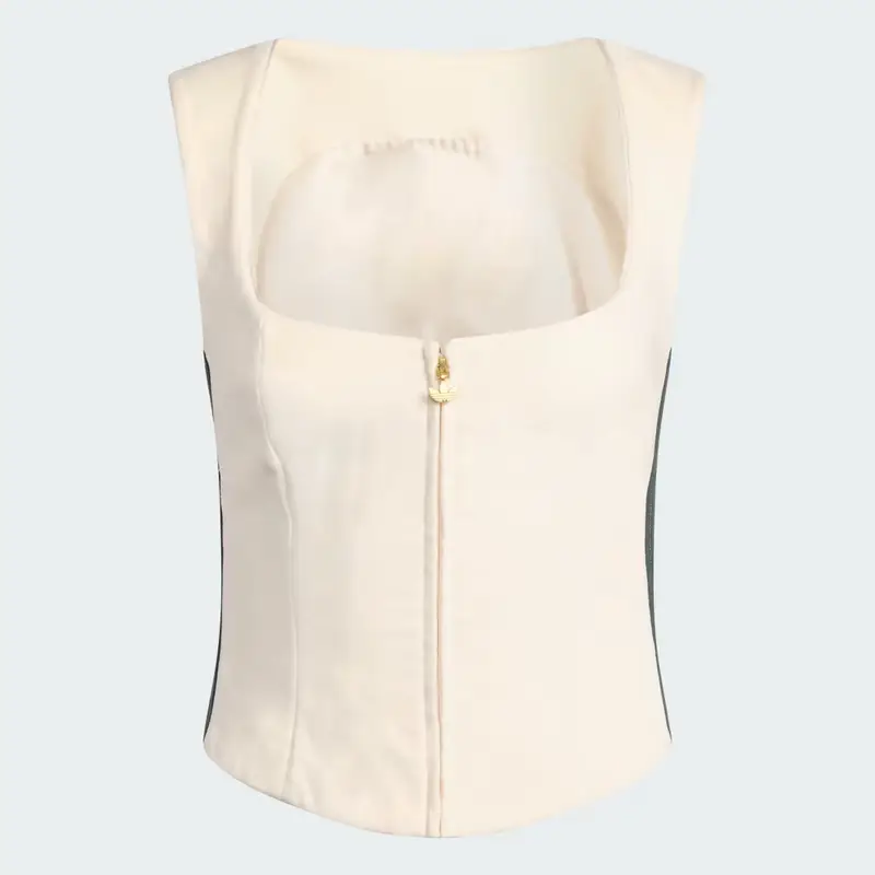 CORSETTO VELLUTO ADIDAS ORIGINALS Chalk White miniatura 4