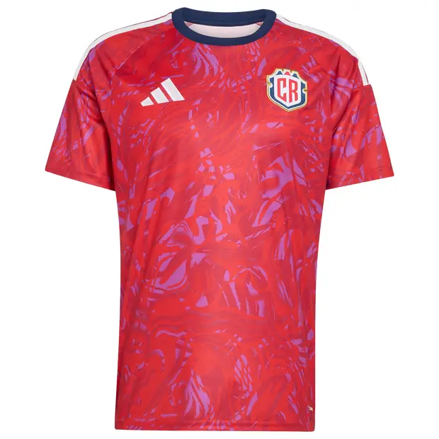 Costa Rica 26 Home Replica Jersey Uomo - Maglie/Repliche Rosso - Mesh Red