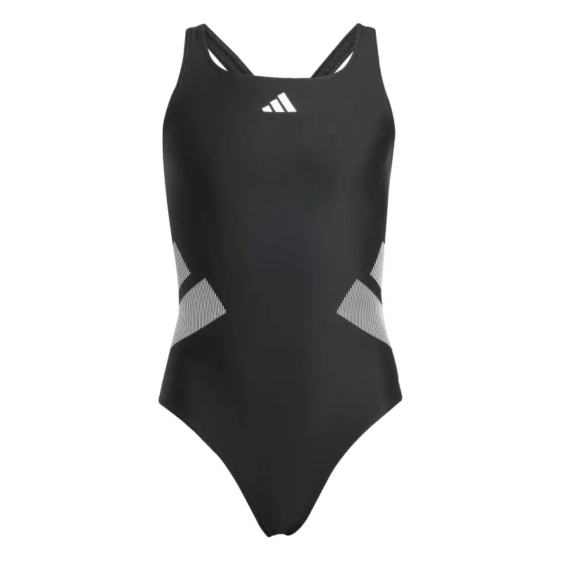 Costume da bagno 1 pezzo per bambina adidas Logo C-Back