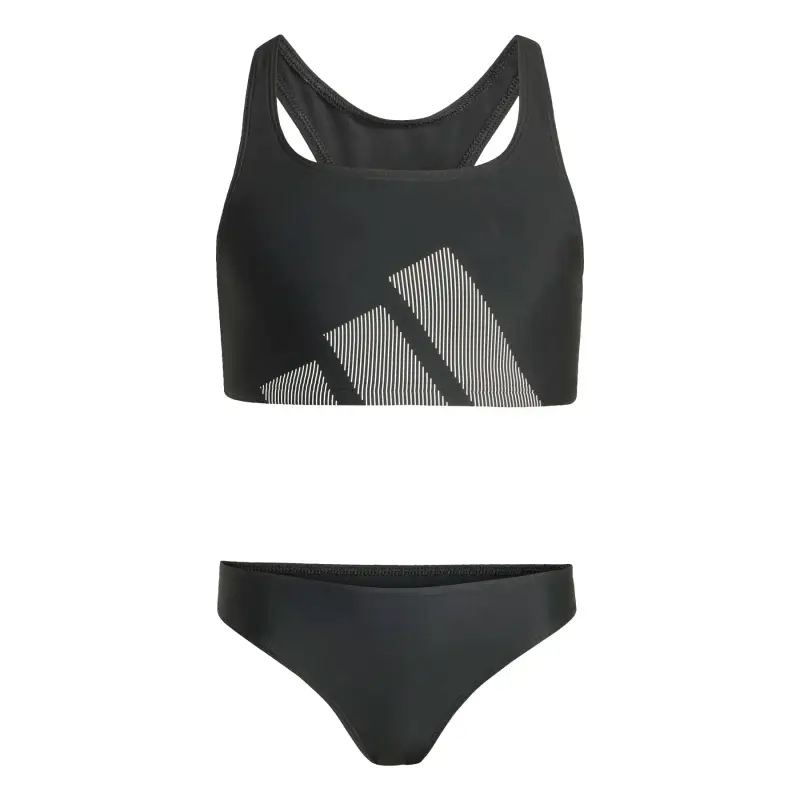 Costume da bagno 2 pezzi con schiena a C per ragazza adidas