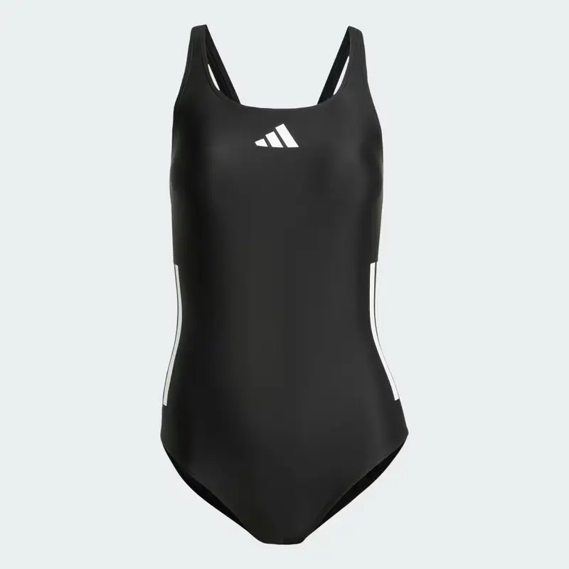 Costume da bagno 3-Stripes C-Back Black miniatura 4
