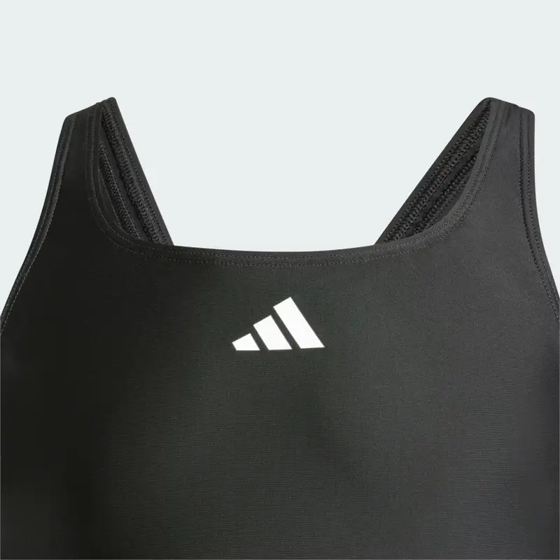 Costume da bagno 3-Stripes C-Back Junior Black miniatura 4