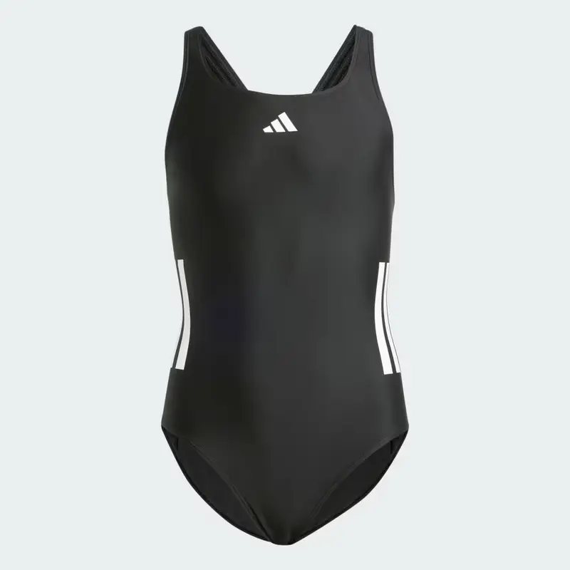 Costume da bagno 3-Stripes C-Back Junior Black