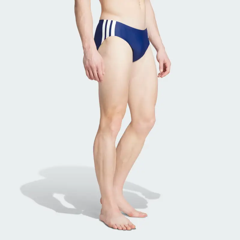 Costume da bagno 3-Stripes Dark Blue miniatura 3