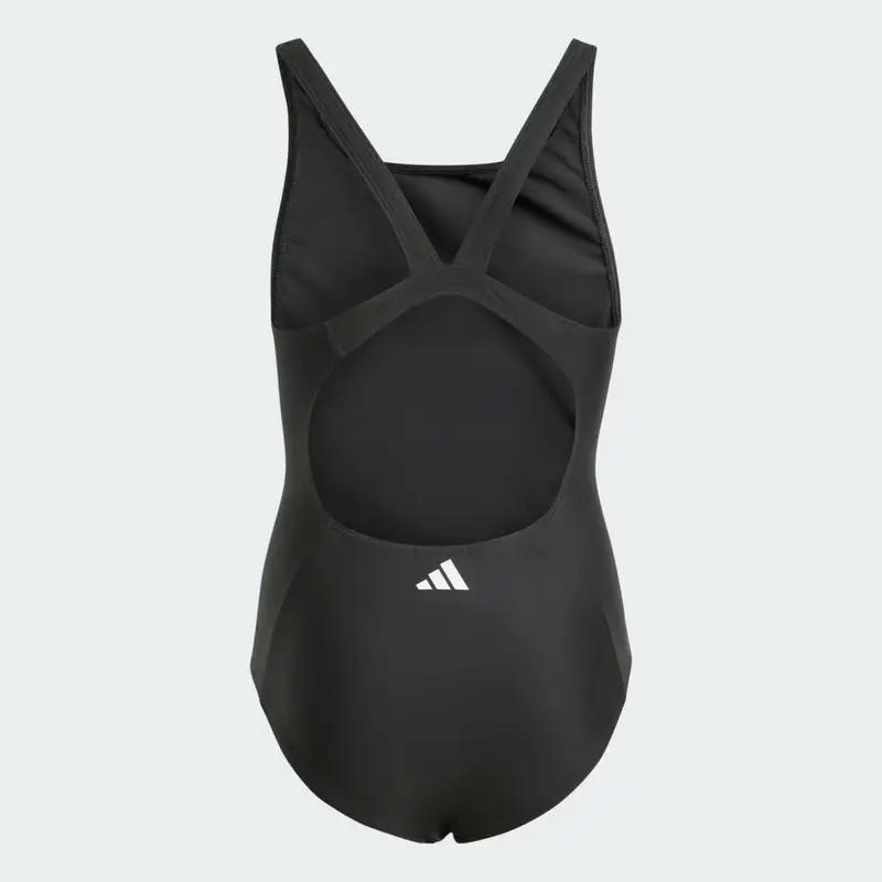 Costume da bagno 3-Stripes Junior Black miniatura 2