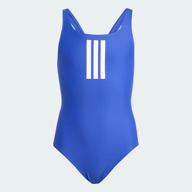 Costume da bagno 3-Stripes Junior Semi Lucid Blue