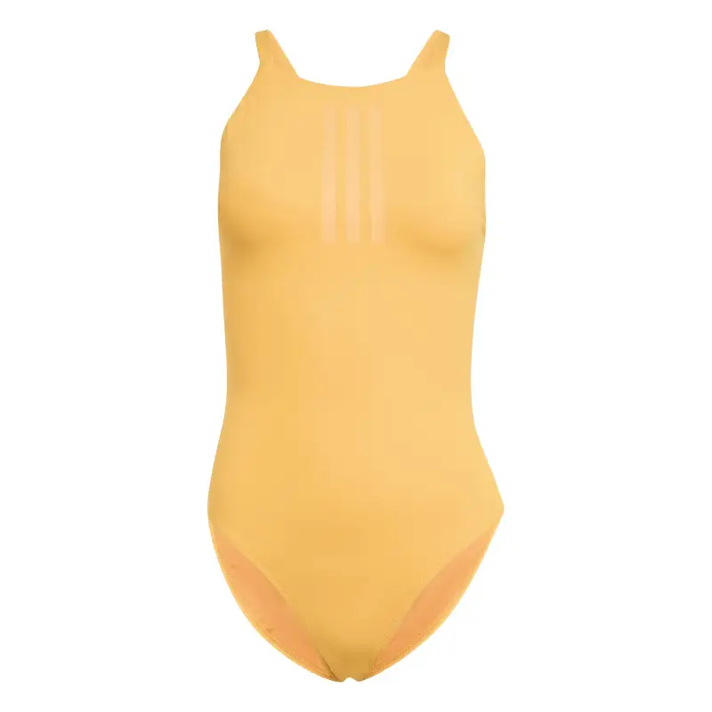 Costume da bagno a 1 pezzo con laccetti per donna adidas Peachsoft 3-stripes