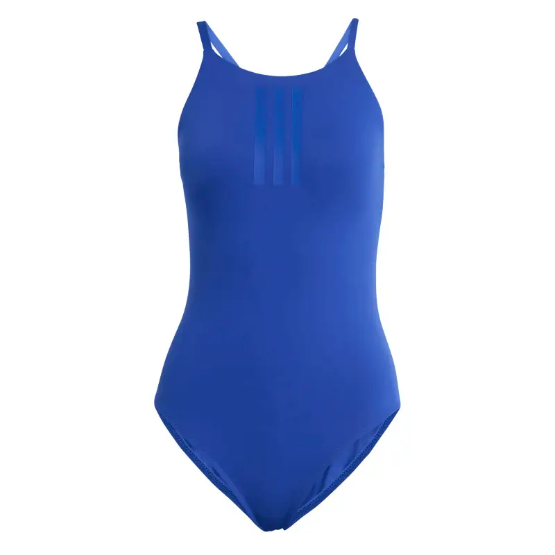 Costume da bagno a 1 pezzo con laccetti per donna adidas Peachsoft 3-stripes