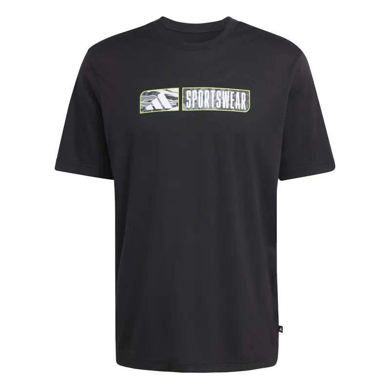 Costume da bagno a righe adidas Camo Noir