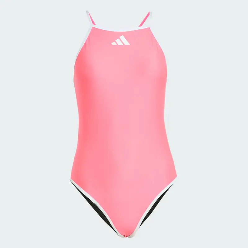 Costume da bagno adidas Tom Daley spalline sottili e regolabili Lucid Pink miniatura 4