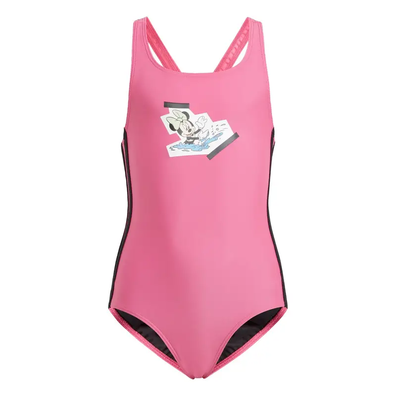 Costume da bagno adidas x Disney Minnie Mouse 3 Stripes | Adidas Rosa magenta