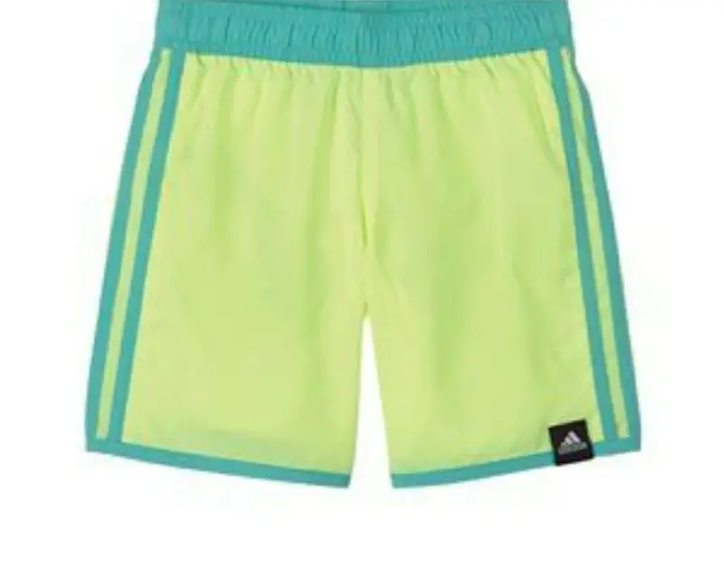 Costume da bagno bambino adidas -stripes- gs | Adidas Giallo fluo
