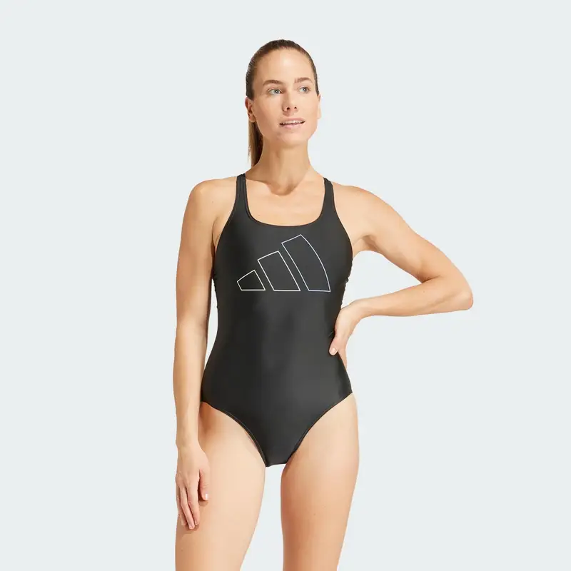 Costume da bagno Big Bars | Adidas Nero