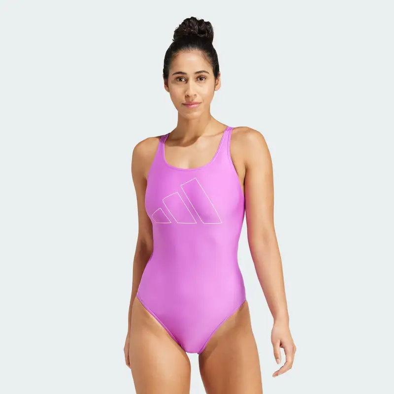 Costume da bagno Big Bars | Adidas Viola