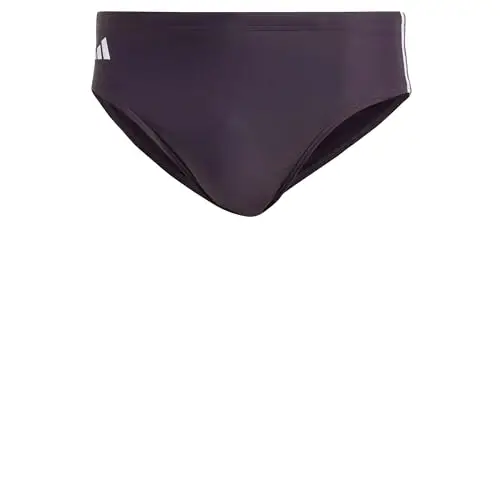 adidas Costume da Bagno Classico da Uomo, con 3 Strisce, Taglia 26