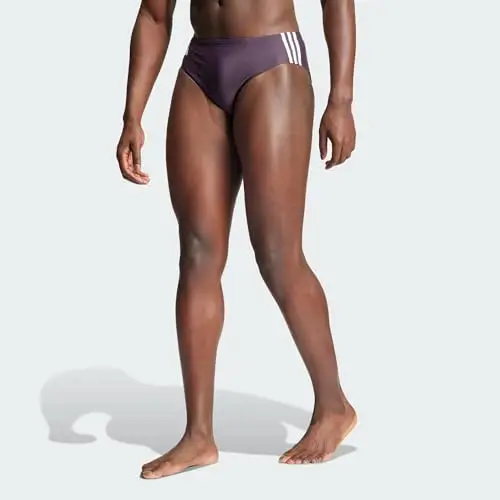 adidas Costume da Bagno Classico da Uomo, con 3 Strisce, Taglia 26 miniatura 2