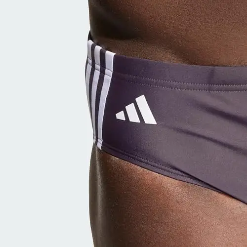 adidas Costume da Bagno Classico da Uomo, con 3 Strisce, Taglia 26 miniatura 3