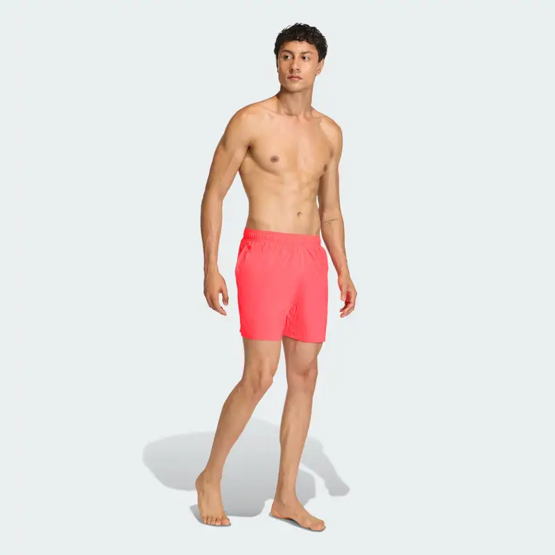 Costume da bagno con pantaloncini da 5 pollici Lucid Red miniatura 3