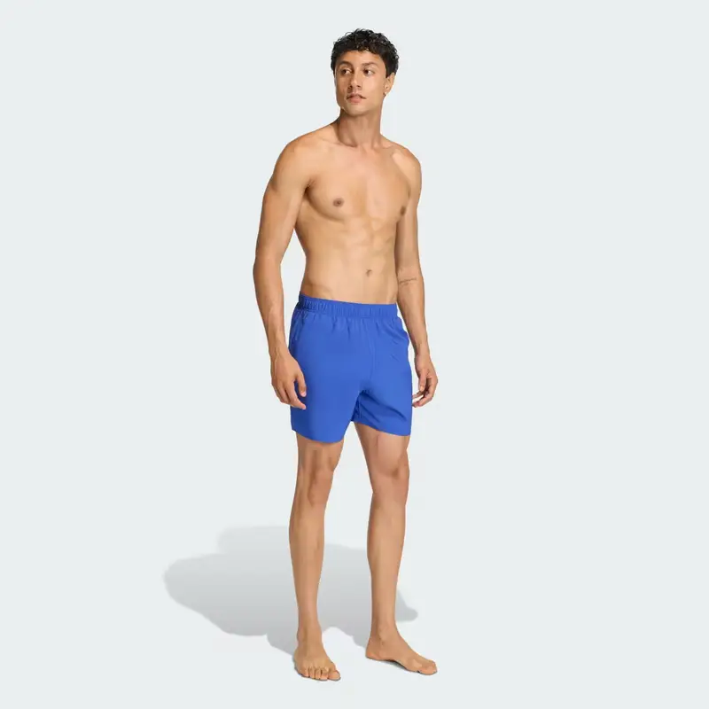 Costume da bagno con pantaloncini da 5 pollici Semi Lucid Blue miniatura 3