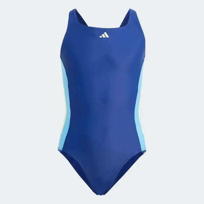 Costume da bagno Cut 3-Stripes Dark Blue
