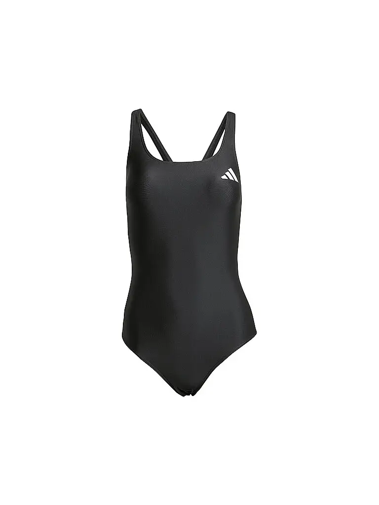Costume da bagno da donna con schiena a V nero | 36