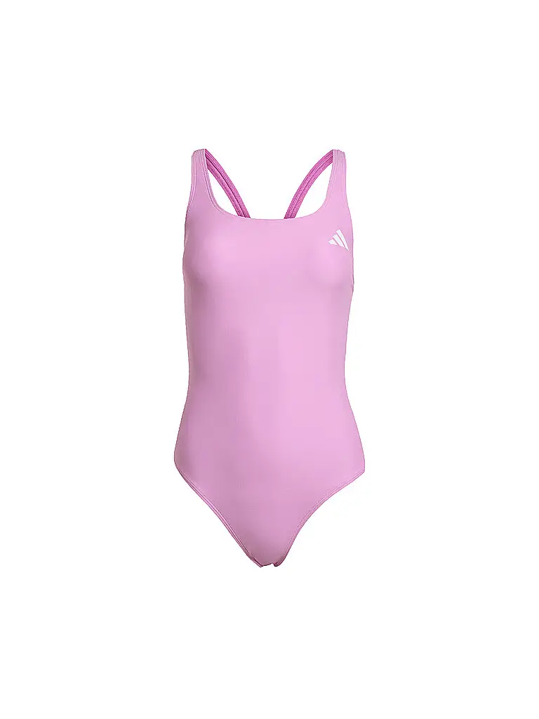 Costume da bagno da donna con schiena a V rosa | 36