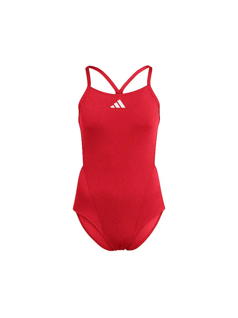 Costume da bagno da donna Team C-Back rosso scuro | 36