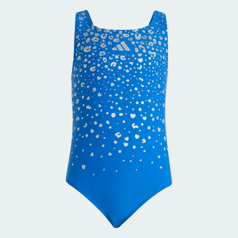 Costume da bagno Glitter V-back Kids Bright Royal