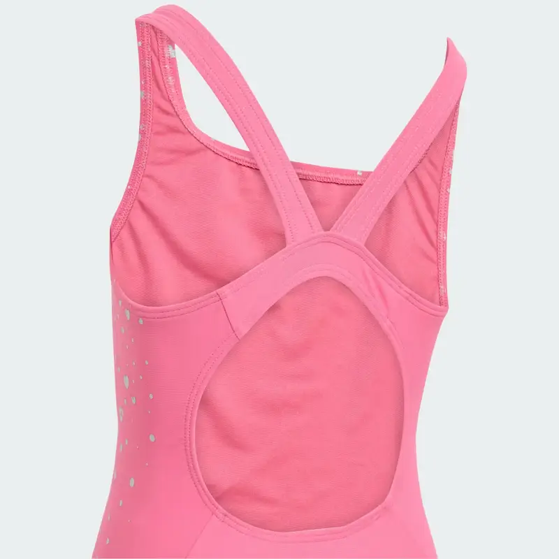 Costume da bagno Glitter V-back Kids Pink Fusion miniatura 4