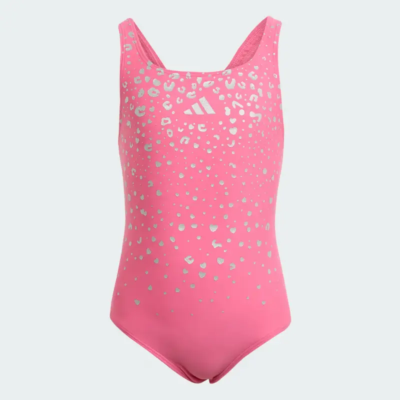 Costume da bagno Glitter V-back Kids Pink Fusion